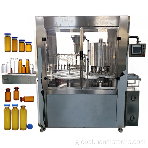 China Automatic 10ml Vial Capping Machine Supplier